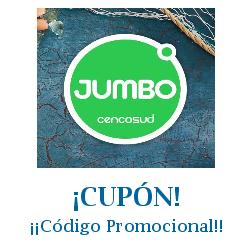 Logo de la tienda Jumbo Cencosud con cupones de descuento