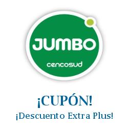 Logo de la tienda Jumbo con cupones de descuento