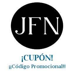 Logo de la tienda Just Fashion Now con cupones de descuento