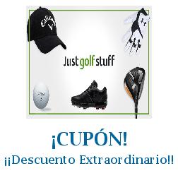 Logo de la tienda Just Golf Stuff con cupones de descuento