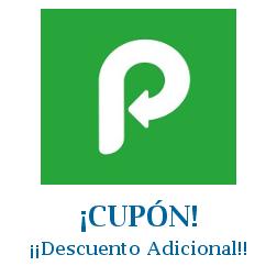 Logo de la tienda Just Park con cupones de descuento