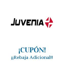 Logo de la tienda Juvenia con cupones de descuento