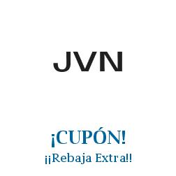 Logo de la tienda JVN Hair con cupones de descuento