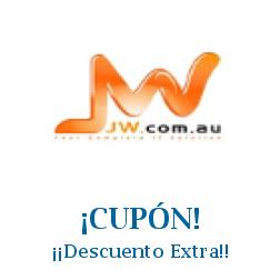 Logo de la tienda JW Computers con cupones de descuento