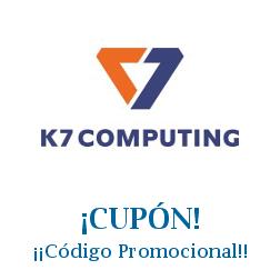 Logo de la tienda K7 Computing con cupones de descuento