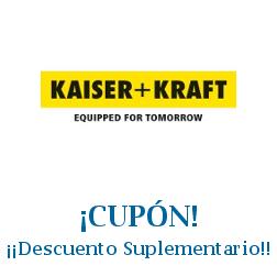 Logo de la tienda Kaiser Kraft con cupones de descuento