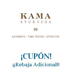 Logo de la tienda Kamaayurveda con cupones de descuento