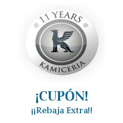 Logo de la tienda Kamiceria con cupones de descuento