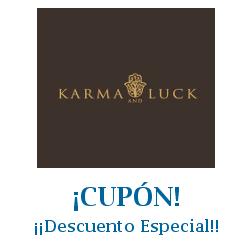 Logo de la tienda Karma and Luck con cupones de descuento