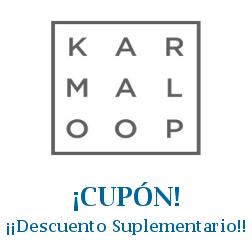 Logo de la tienda Karmaloop con cupones de descuento