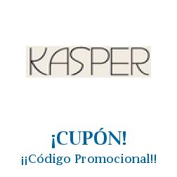 Logo de la tienda Kasper con cupones de descuento