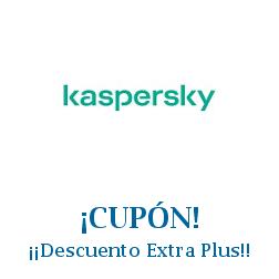 Logo de la tienda Kaspersky Labs con cupones de descuento