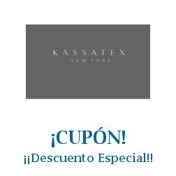 Logo de la tienda Kassatex con cupones de descuento