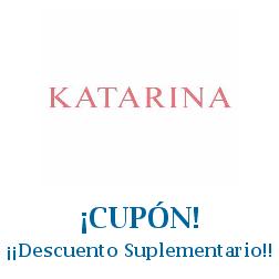Logo de la tienda Katarina con cupones de descuento