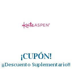 Logo de la tienda Kate Aspen con cupones de descuento