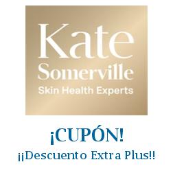 Logo de la tienda Kate Somerville con cupones de descuento