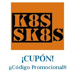 Logo de la tienda KatesSkates con cupones de descuento