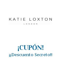 Logo de la tienda Katie Loxton con cupones de descuento