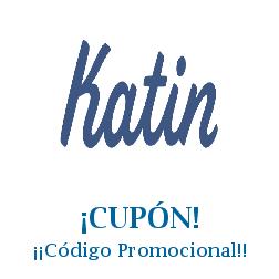 Logo de la tienda Katin USA con cupones de descuento