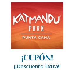 Logo de la tienda Katmandu Park con cupones de descuento