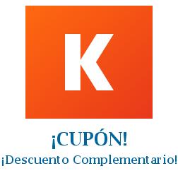 Logo de la tienda Kayak con cupones de descuento