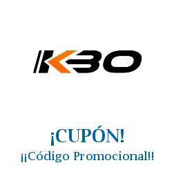 Logo de la tienda KBO Bike con cupones de descuento