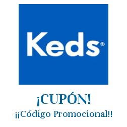 Logo de la tienda Keds con cupones de descuento