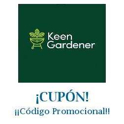 Logo de la tienda Keen Gardener con cupones de descuento