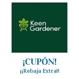 Logo de la tienda KeenGardener con cupones de descuento