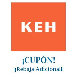 Logo de la tienda KEH con cupones de descuento