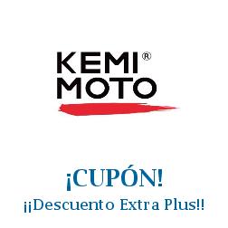 Logo de la tienda Kemimoto con cupones de descuento