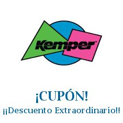 Logo de la tienda Kemper Snowboards con cupones de descuento