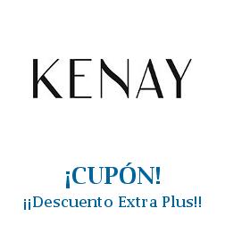 Logo de la tienda Kenay Home con cupones de descuento