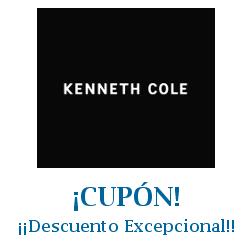 Logo de la tienda Kenneth Cole con cupones de descuento