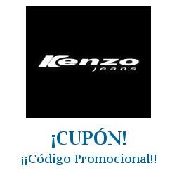 Logo de la tienda Kenzo Jeans con cupones de descuento