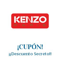 Logo de la tienda Kenzo con cupones de descuento