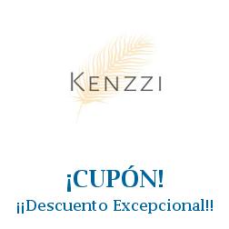 Logo de la tienda Kenzzi con cupones de descuento