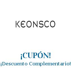 Logo de la tienda Keons con cupones de descuento