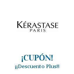 Logo de la tienda Kérastase con cupones de descuento