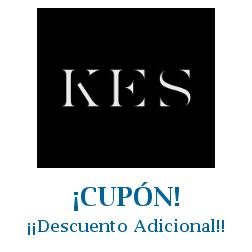 Logo de la tienda KES NYC con cupones de descuento