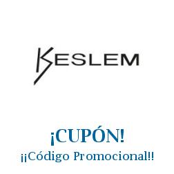 Logo de la tienda Keslem con cupones de descuento