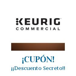 Logo de la tienda Keurig con cupones de descuento