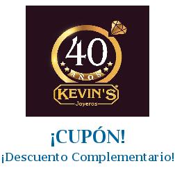 Logo de la tienda Kevins con cupones de descuento