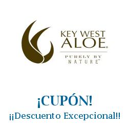 Logo de la tienda Key West Aloe con cupones de descuento