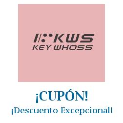 Logo de la tienda Key Whoss con cupones de descuento