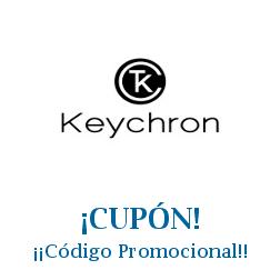 Logo de la tienda Keychron con cupones de descuento