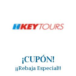 Logo de la tienda Keytours con cupones de descuento