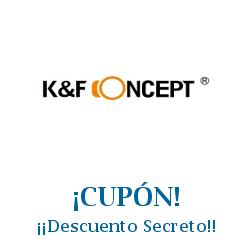 Logo de la tienda KF Concept con cupones de descuento