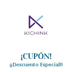 Logo de la tienda Kichink con cupones de descuento