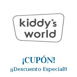 Logo de la tienda Kiddy´s Box con cupones de descuento